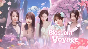 【美版】心动恋旅：樱花篇 .Blossom Voyage