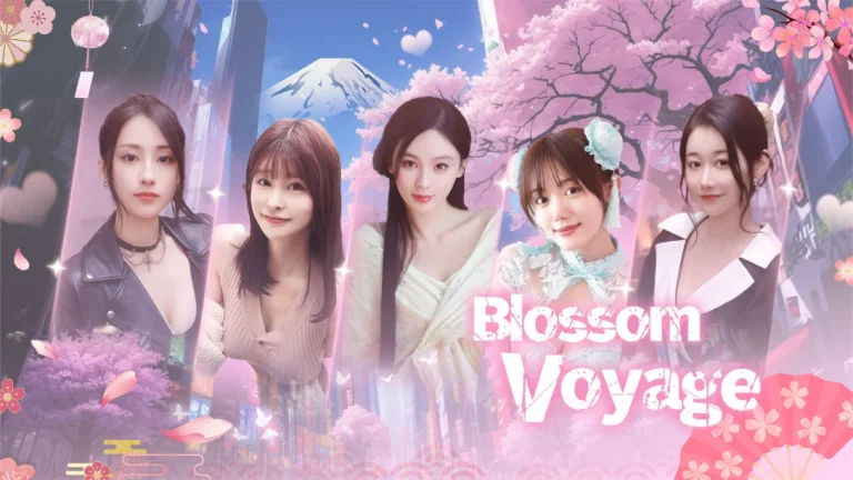 【美版】心动恋旅：樱花篇 .Blossom Voyage