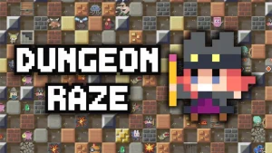 【美版】地下城破坏者 .DUNGEON RAZE