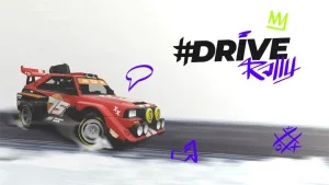 【美版】驾驶拉力赛 .#DRIVE Rally