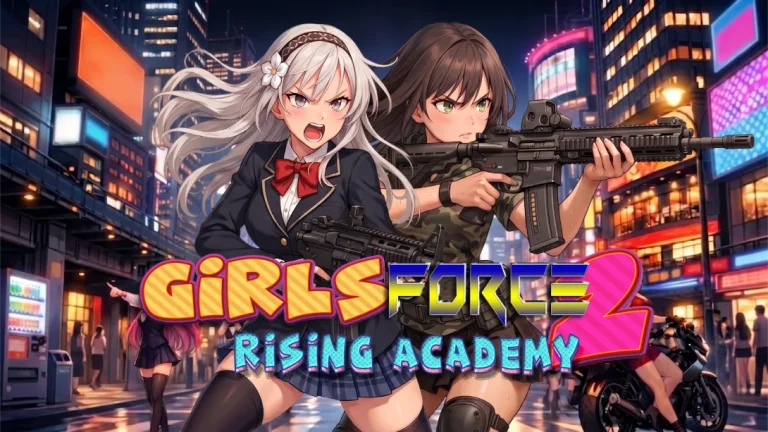 【美版】女孩力量2：崛起学院 .Girls Force 2: Rising Academy