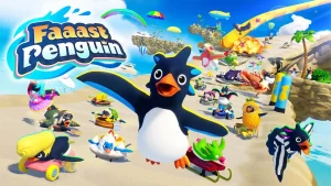 【美版】一鹅当先 .Faaast Penguin