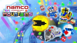 【美版】南梦宫传奇之山 NAMCO LEGENDARY Mountains