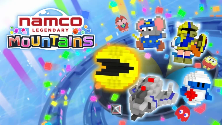 【美版】南梦宫传奇之山 NAMCO LEGENDARY Mountains
