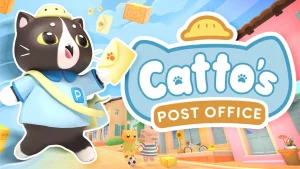 【美版】猫猫邮局 .Catto’s Post Office
