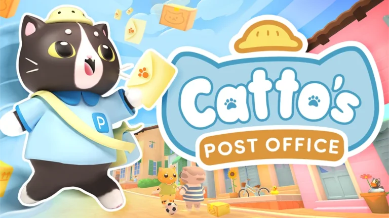 【美版】猫猫邮局 .Catto’s Post Office