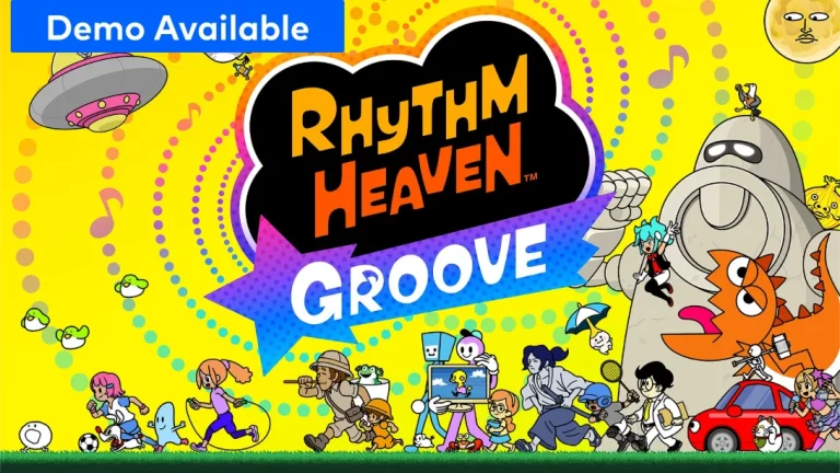 【美版】节奏天国 奇迹之星 .Rhythm Heaven Groove