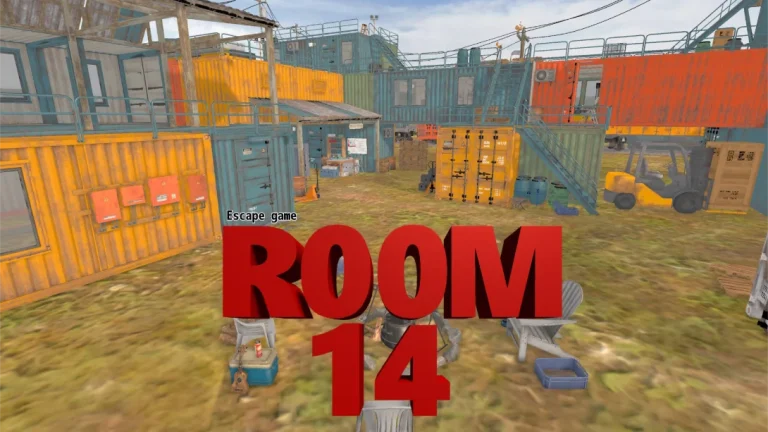 【美版】逃脱游戏 R00M14 .Escape game R00M14