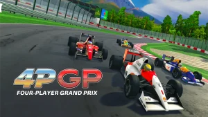 【美版】四人F1大奖赛 .4PGP