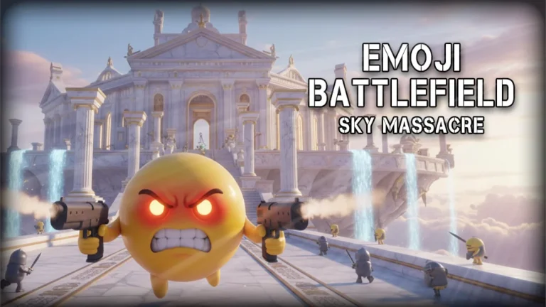 【美版】表情符号战场：空中大屠杀 .Emoji Battlefield – Sky Massacre