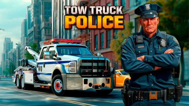 【美版】拖车警察模拟器 .Tow Truck Police Simulator