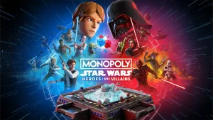 【美版】地产大亨 星球大战正邪交锋 .MONOPOLY STAR WARS Heroes VS Villains