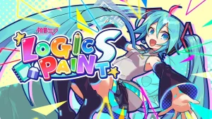 【美版】初音未来逻辑绘画S 初音未来 Logic Paint S