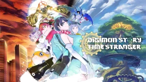 【美版】数码宝贝物语 时空异客 .Digimon Story Time Stranger