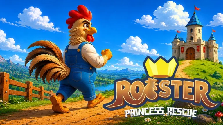 【日版】公鸡勇士：拯救公主 .Rooster: Princess Rescue