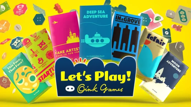 【美版】一起来玩吧 .Let’s Play! Oink Games