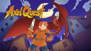 【美版】阿克塞尔大冒险 .Axel Quest