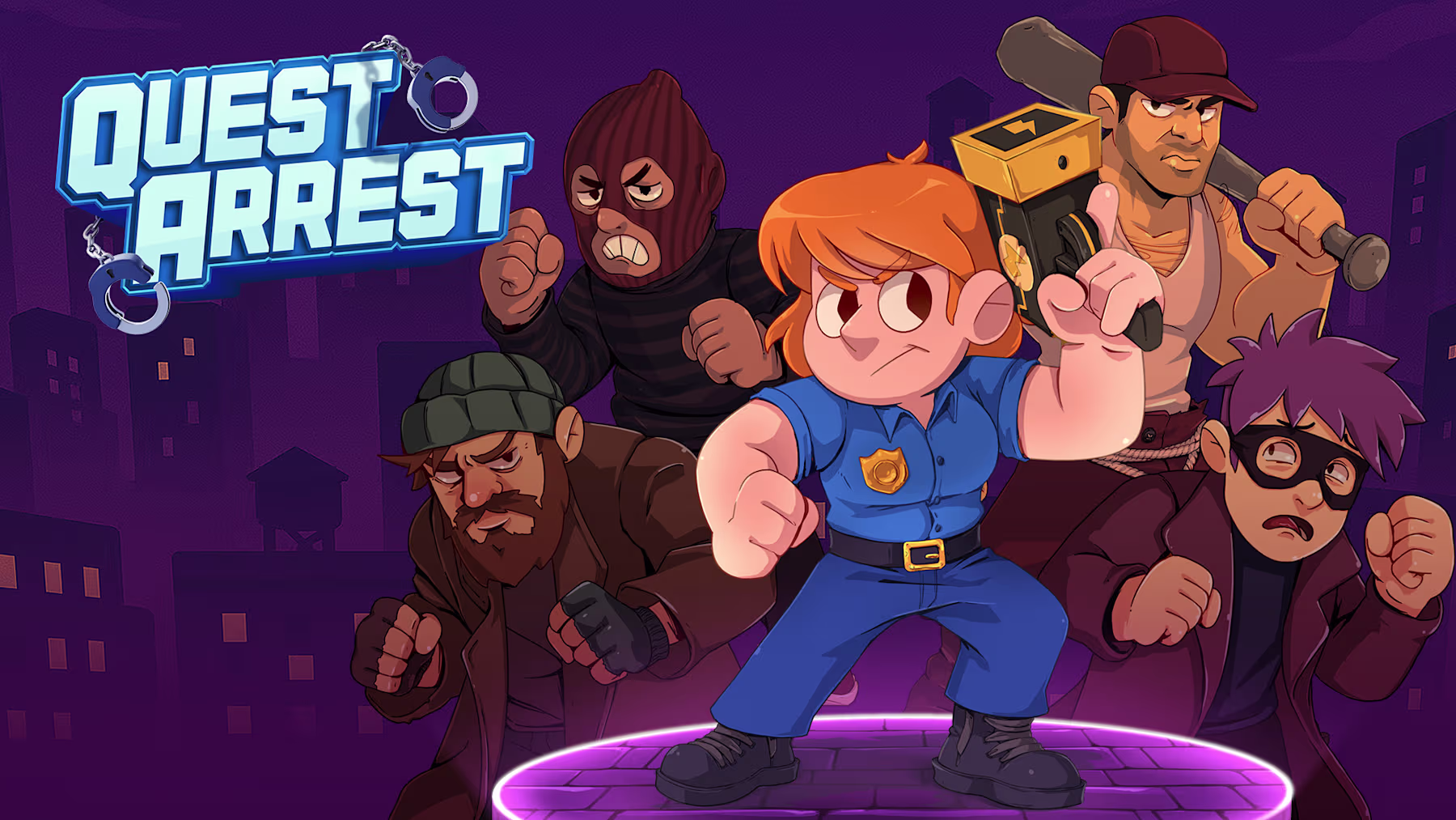 追捕任务 .Quest Arrest