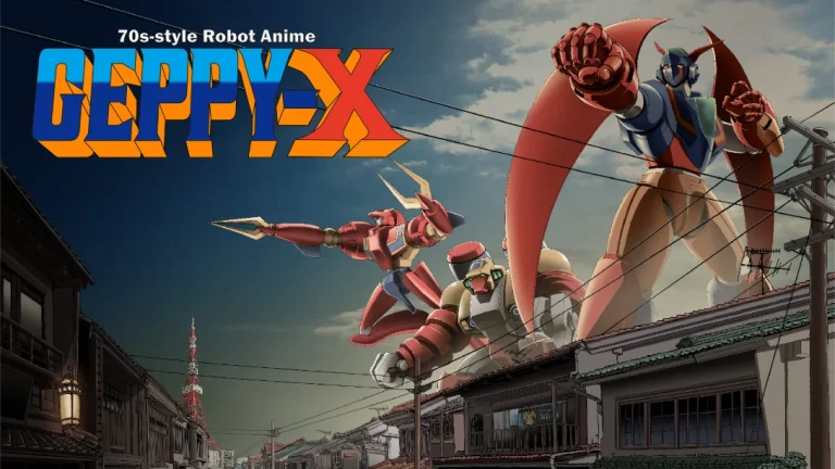 【美版】70年代风格机器人动画 杰比 .70s-style Robot Anime Geppy-X