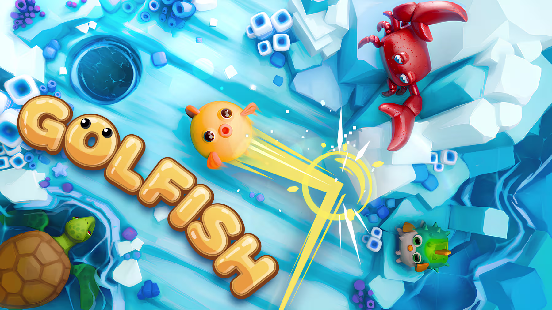 高尔鱼 .Golfish