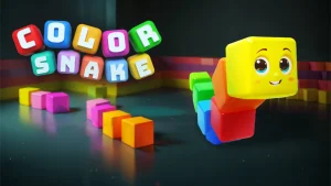 【美版】彩色贪吃蛇 .Color Snake