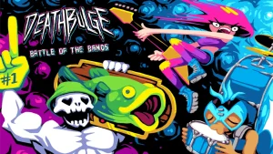 【美版】死亡鼓点：乐队之战 .Deathbulge Battle of the Bands