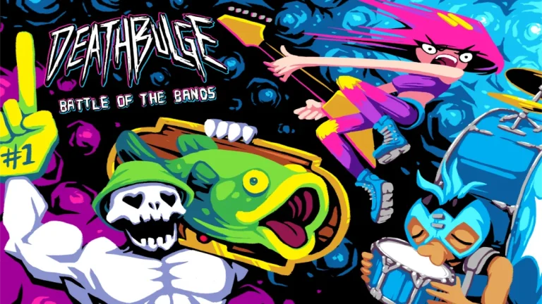 【美版】死亡鼓点：乐队之战 .Deathbulge Battle of the Bands
