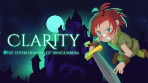 【美版】清晰：先锋的七个恶魔 .Clarity The Seven Demons of Vanguardia