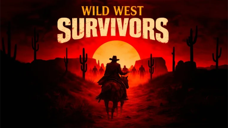 【美版】狂野西部幸存者 Wild West Survivors