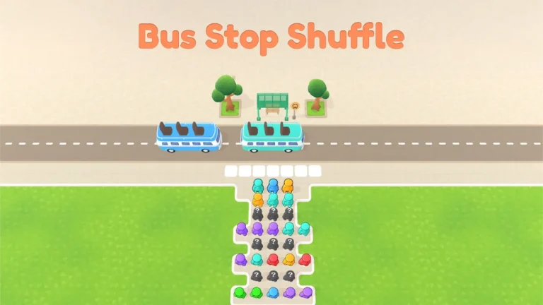 【美版】公交车站洗牌 .Bus Stop Shuffle