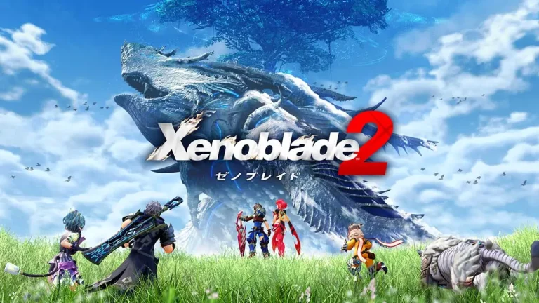 异度神剑2 .Xenoblade Chronicles 2