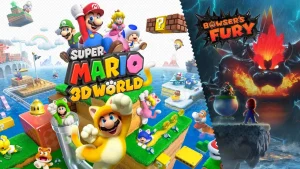 【美版】马里奥3D世界+酷霸王之怒 Super Mario 3D World + Bowsers Fury