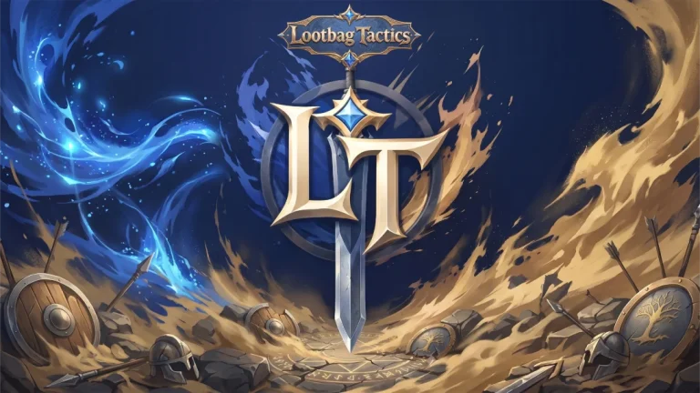 战利包战术 .Lootbag Tactics