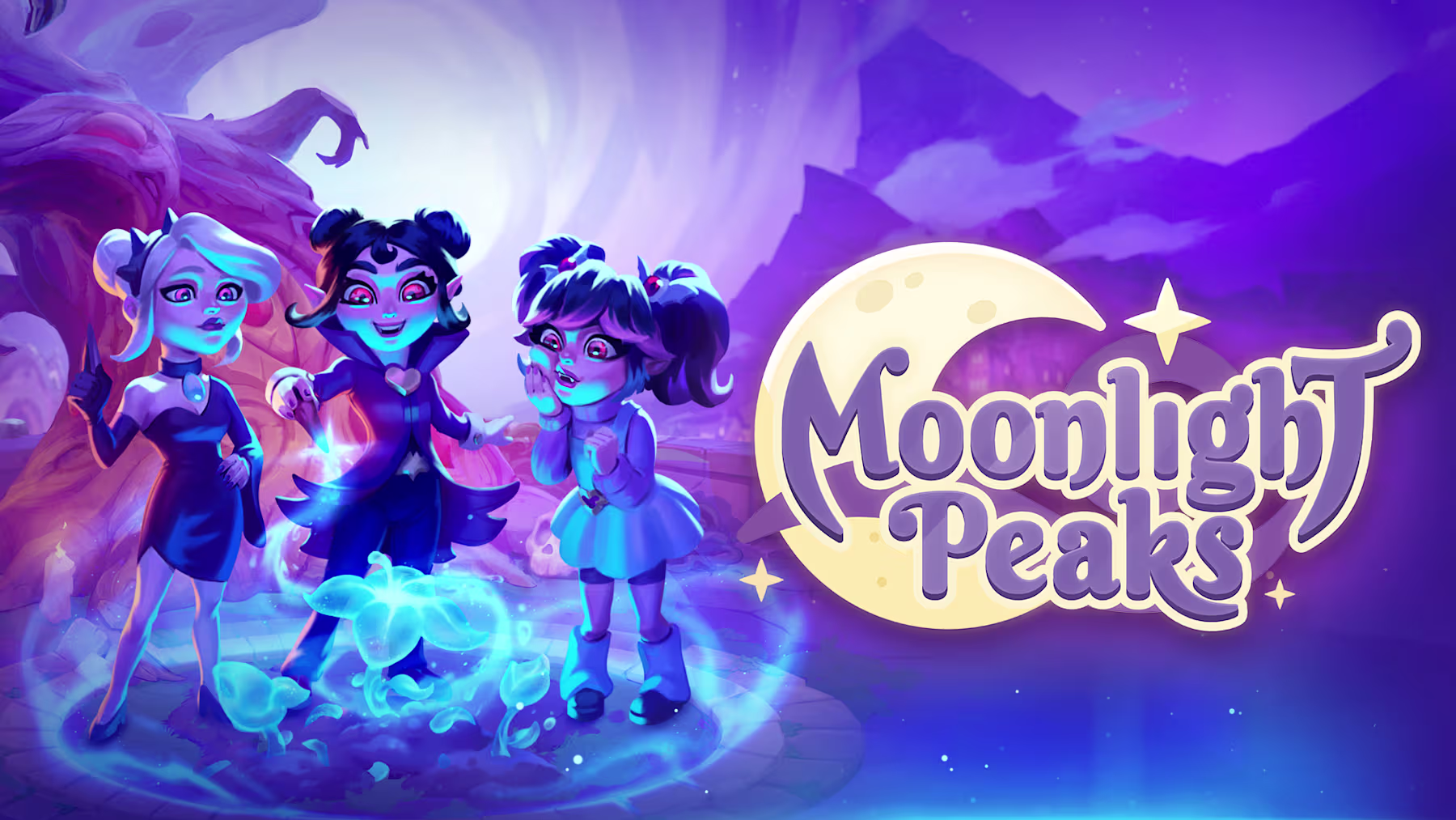 【美版】月光岭物语 .Moonlight Peaks