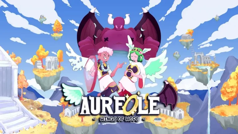 【美版】光轮：希望的翅膀 .Aureole – Wings of Hope