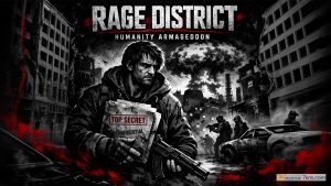 【美版】狂怒区 人类末日 Rage District – Humanity Armageddon