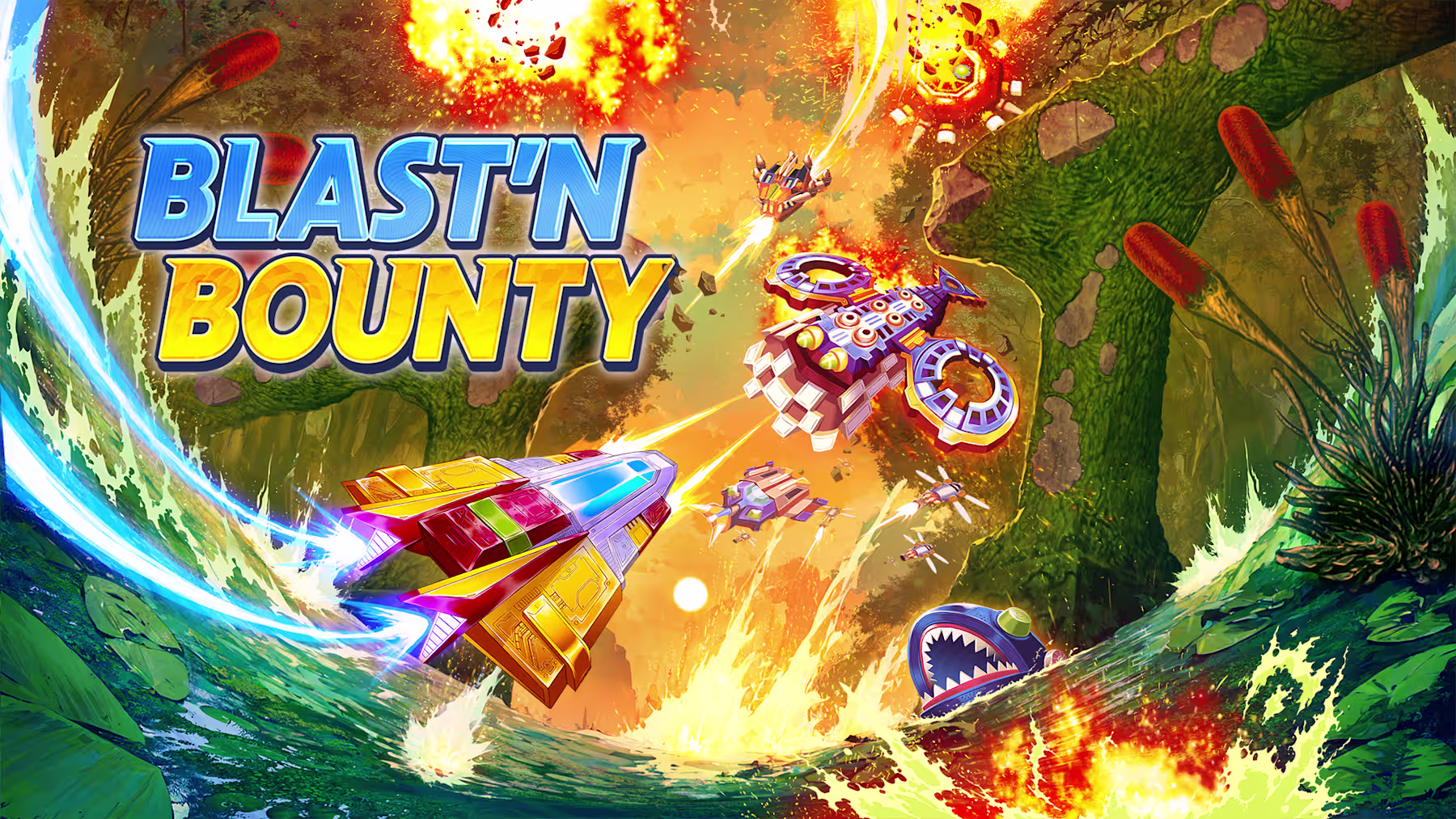 爆炸赏金 .Blast’N Bounty