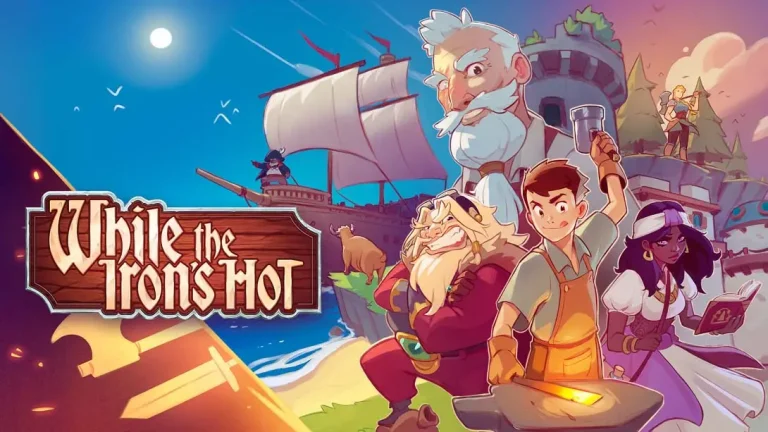 【美版】趁热打铁 While the Iron’s Hot