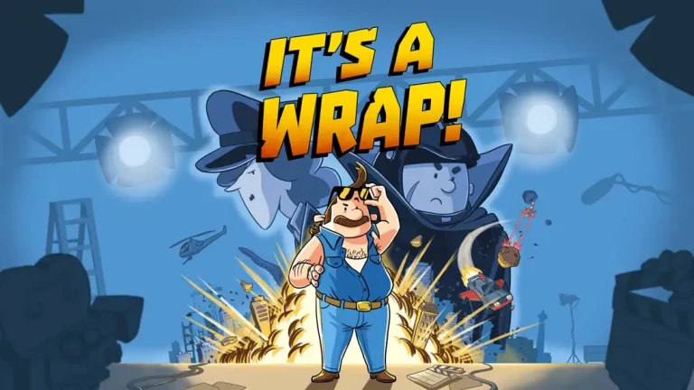 【美版】大功告成 .It’s a Wrap!