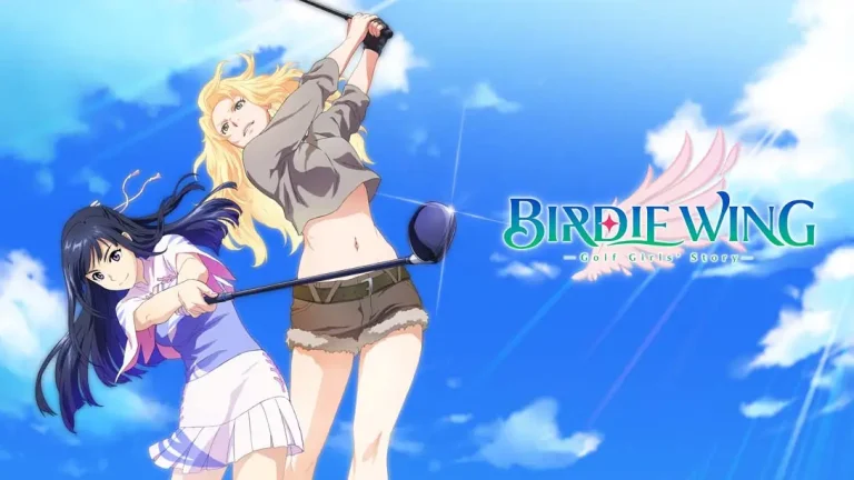 【美版】小鸟之翼 高尔夫女孩故事 .BIRDIE WING -Golf Girls’ Story-