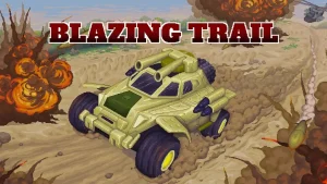 【美版】赤色要塞 炽热之路 .Blazing Trail