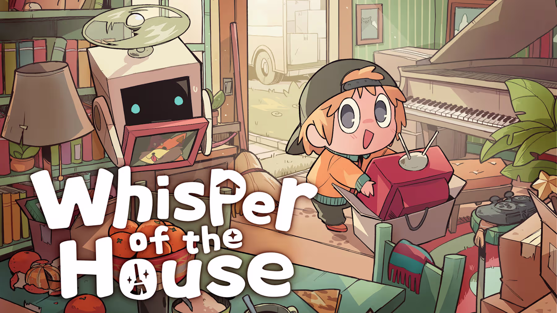 【美版】呓语小镇 .Whisper of the House