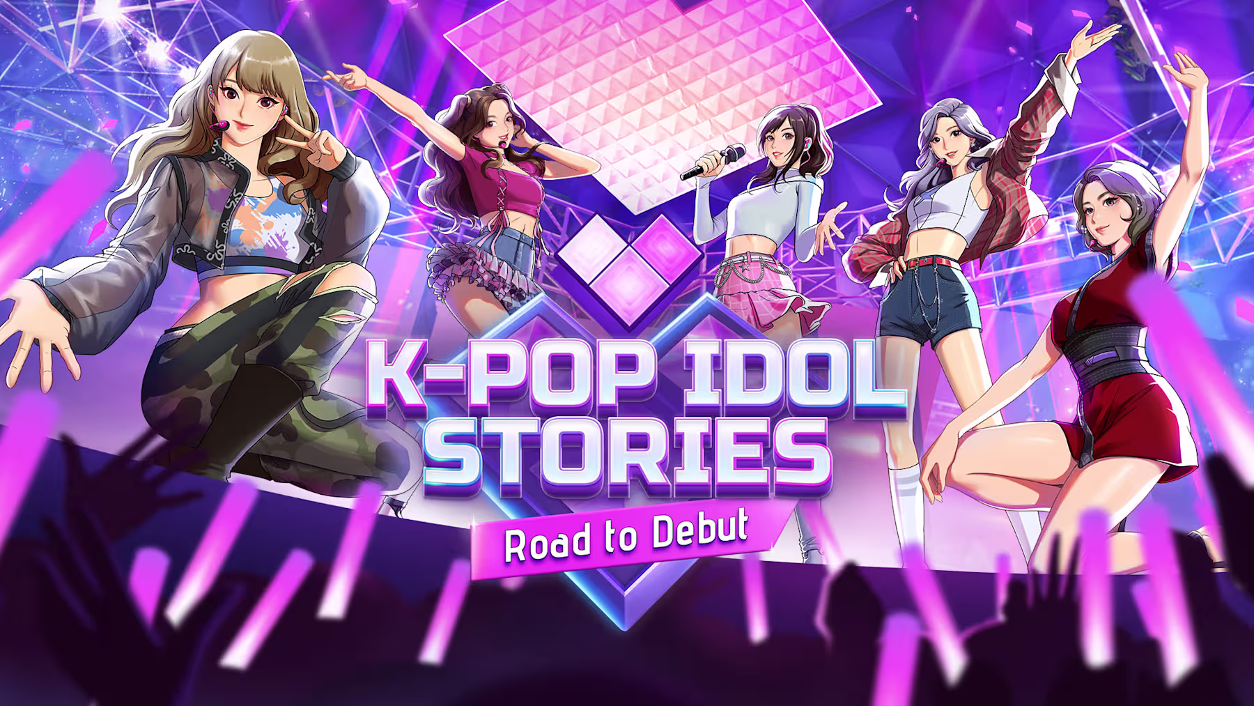 【美版】韩流偶像故事：出道之路 .K-Pop Idol Stories: Road to Debut