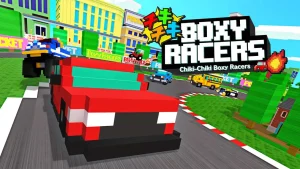 【美版】方块职业赛车手 .Chiki-Chiki Boxy Racers