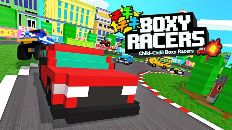 【美版】方块职业赛车手 .Chiki-Chiki Boxy Racers