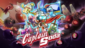 【美版】苏打队长 Captain Soda