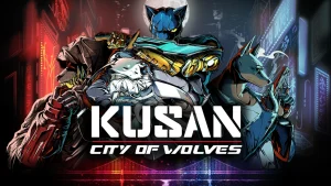 【美版】库桑 狼之城 Kusan: City of Wolves
