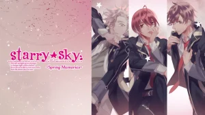 【日版】星色☆天空～春天的回忆～ Starry☆Sky～Spring Memories～