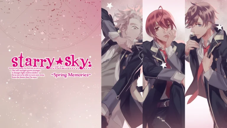 【日版】星色☆天空～春天的回忆～ Starry☆Sky～Spring Memories～