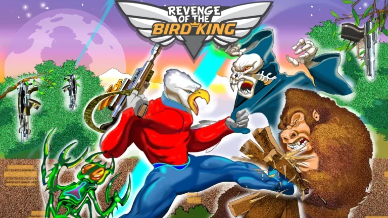 【美版】鸟王的复仇 Revenge of the Bird King